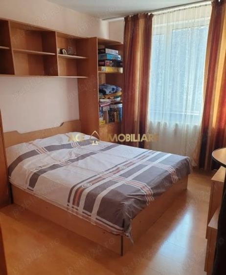 Apartament cu 2 camere semidecomandat, mobilat în Brâncoveanu