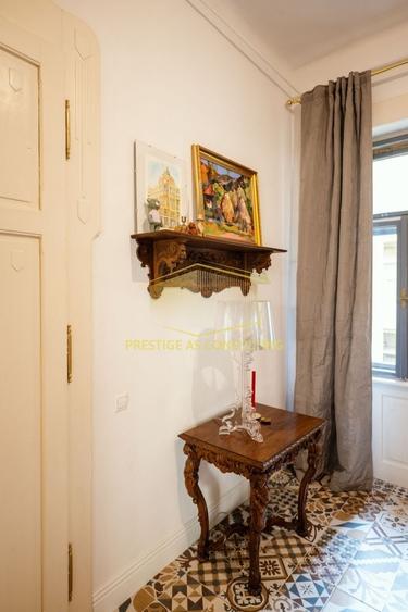 Apartament cu 3 camere circular, mobilat în Ultracentral