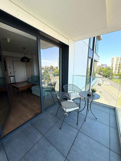 Apartament cu 2 camere, mobilat în Herăstrău — fotografia 3
