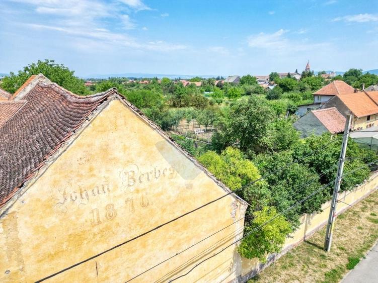 Teren Construcții intravilan de 356 mp, în Prejmer