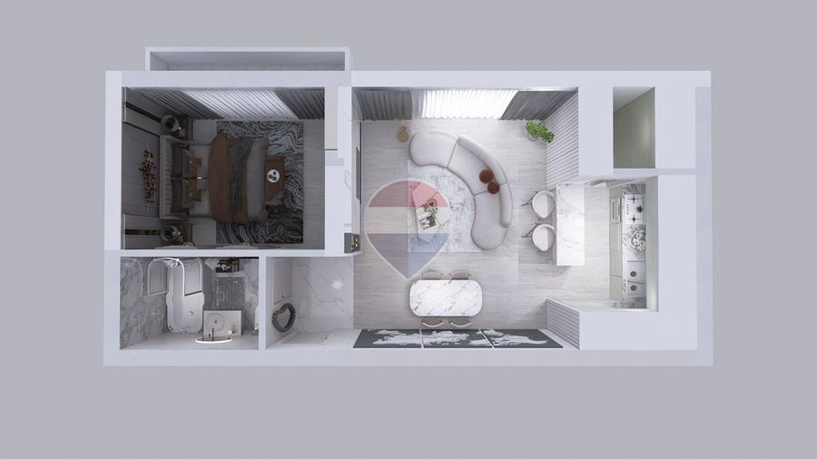 Apartament de vanzare 2 camere | Bragadiru Cartierul Latin Ghencea - 2