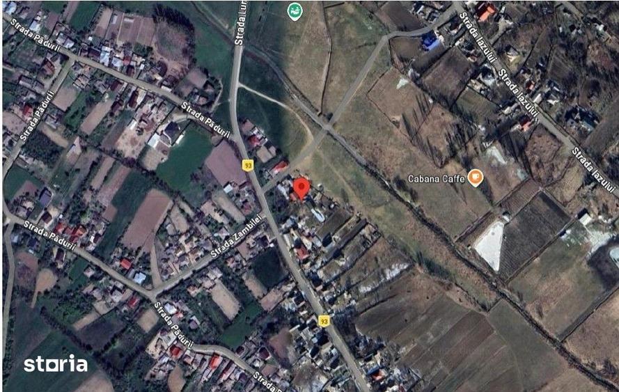 Casă cu 5 camere cu Teren 1568 Mp în Dulcești