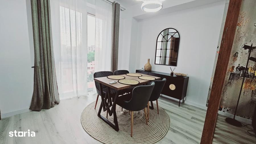 Apartament cu 2 camere, mobilat în Pieptănari
