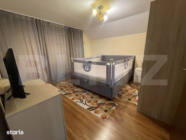 Casă cu 4 camere cu Teren 500 Mp în Central