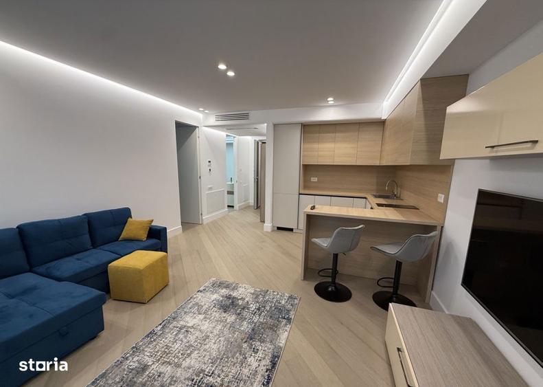 Apartament cu 2 camere semidecomandat, mobilat în Iancu Nicolae