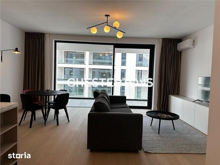 Apartament cu 3 camere în Băneasa