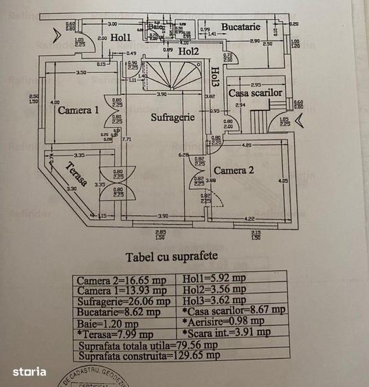 Casă cu 10 camere cu Canalizare în Ștefan cel Mare