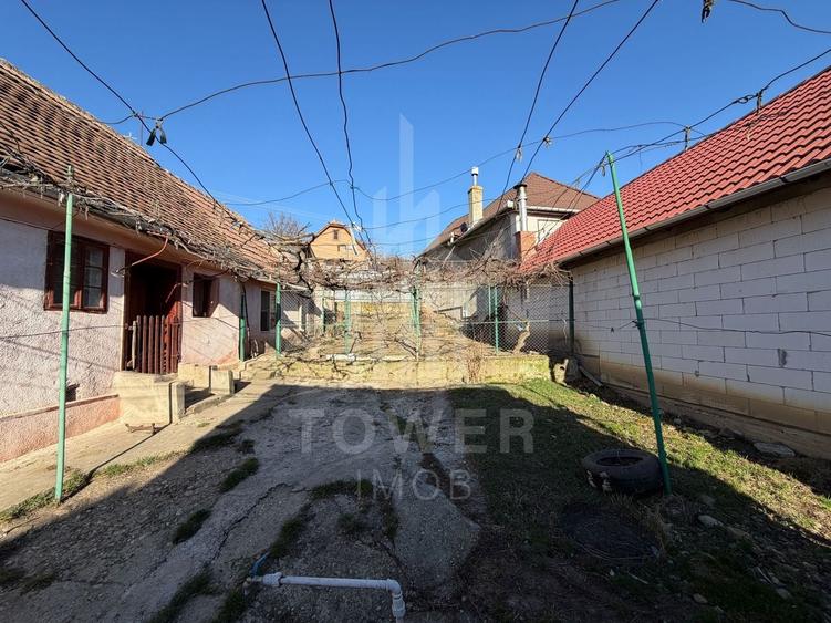 Casă individuală cu 2 camere cu Teren 259 Mp în Central