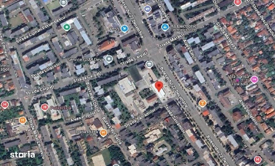 Apartament cu 3 camere în 22 Decembrie