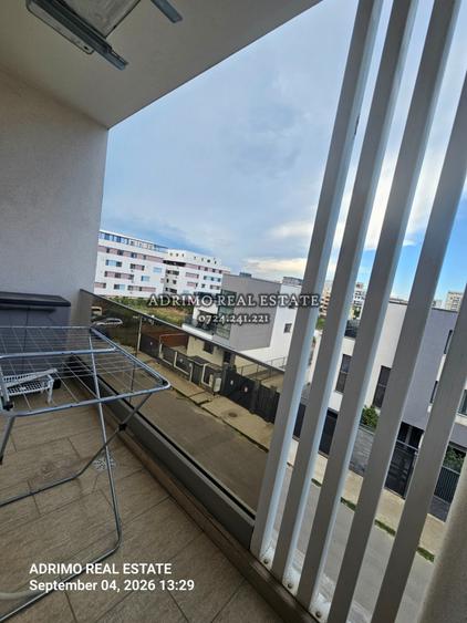 Apartament cu 2 camere semidecomandat în Tomis Nord