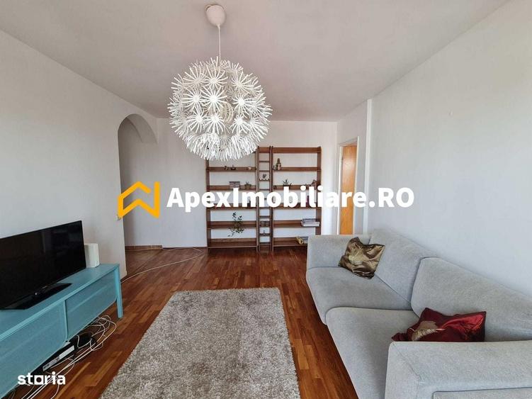 Apartament cu 2 camere semidecomandat în Titulescu