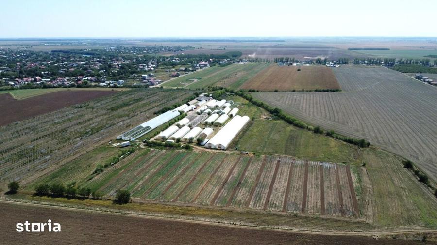 Teren de 72200 mp, în Afumați