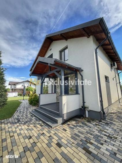 Casă cu 4 camere cu Teren 485 Mp în Ștefănești