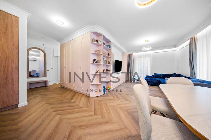 Apartament 3 camere gradina 150 mp, parcare, bloc nou, Manastur! - 2