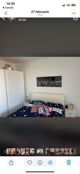 Apartament cu 2 camere nedecomandat în Exterior Vest