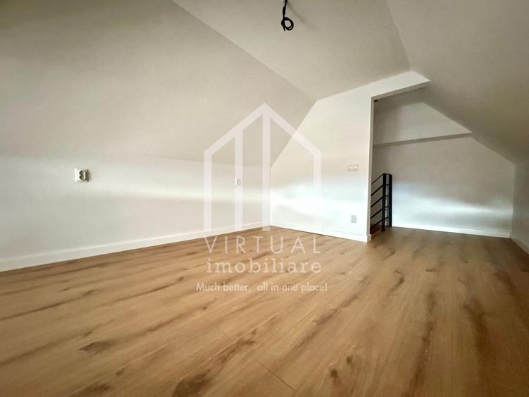 2 apartamente renovate, 100mp utili + gradina proprie (45mp) - Centru - 17