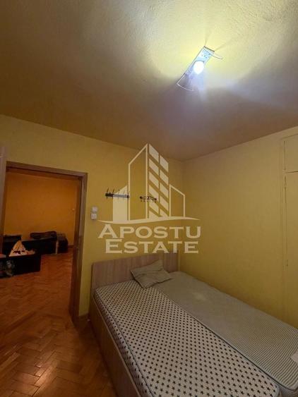 Apartament cu 2 camere semidecomandat în Bălcescu