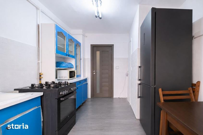 Apartament cu 2 camere decomandat, mobilat în Faleza Nord