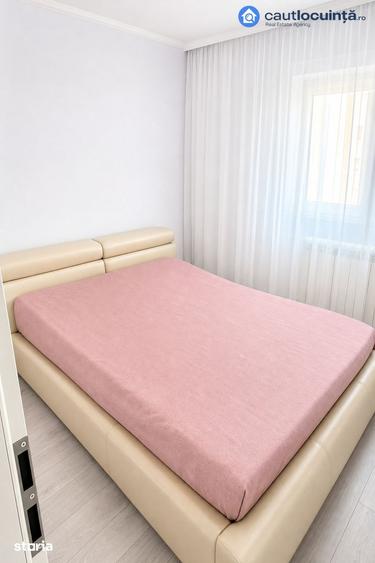 Apartament cu 2 camere semidecomandat, mobilat în Tineretului