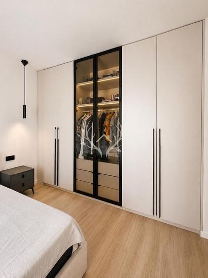Apartament cu 3 camere si terasa de 82 mp - zona Vivo Floresti - 16