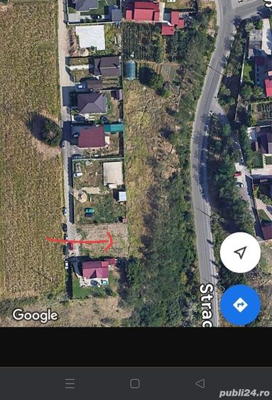 Teren de 544 mp, în Central
