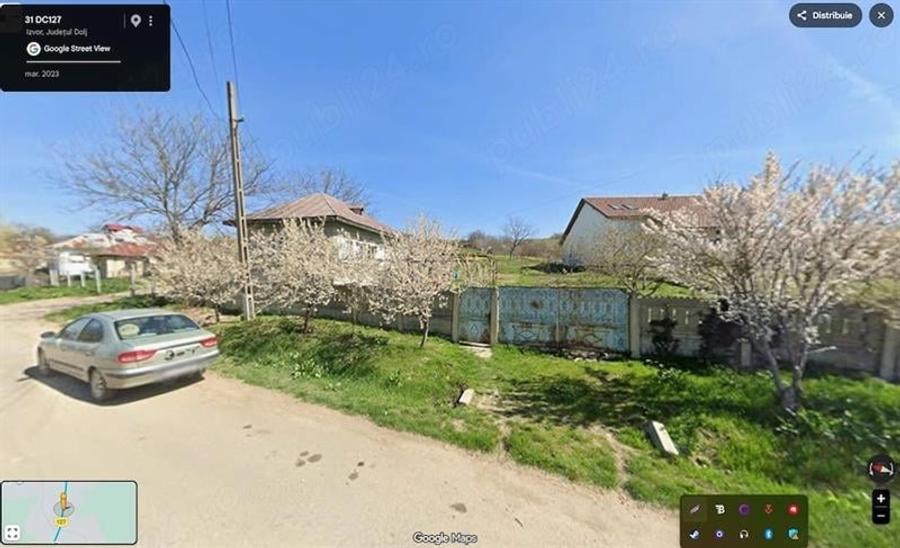 Casă individuală cu 3 camere cu Teren 1200 Mp în Șimnicu de Sus