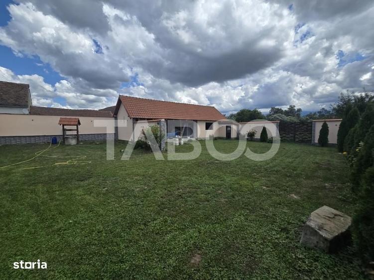 Casa individuala de vanzare cu 1255m de teren in Colun Sibiu - 11