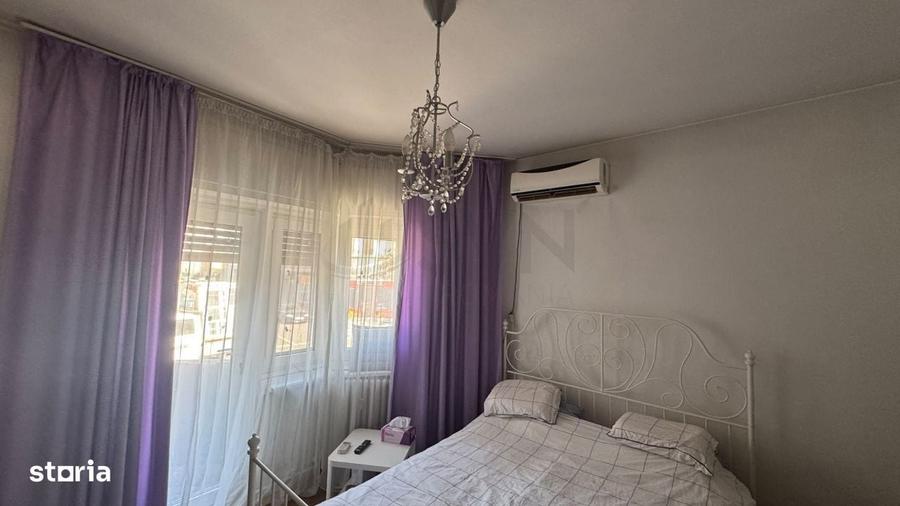 Apartament cu 2 camere semidecomandat în Cișmigiu