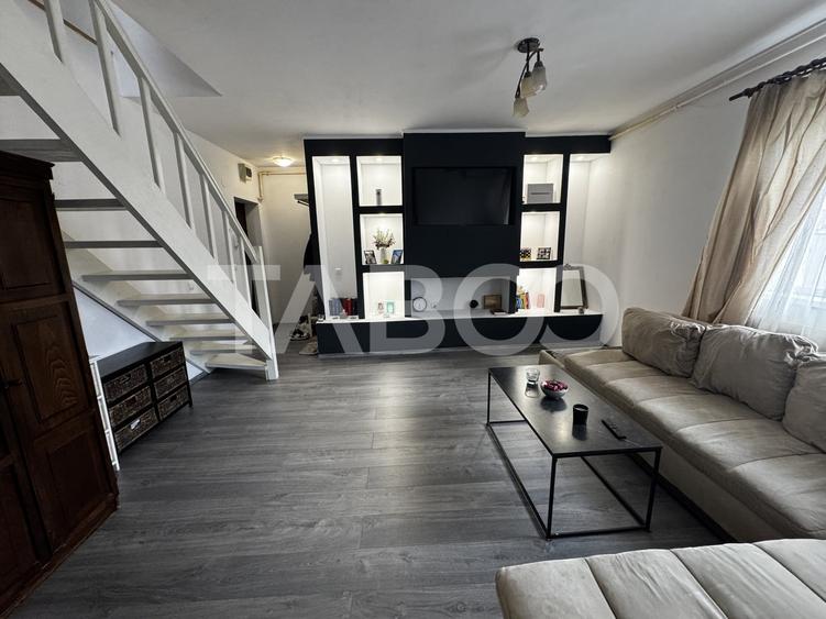 Apartament cu 3 camere decomandat, mobilat în Mihai Viteazul