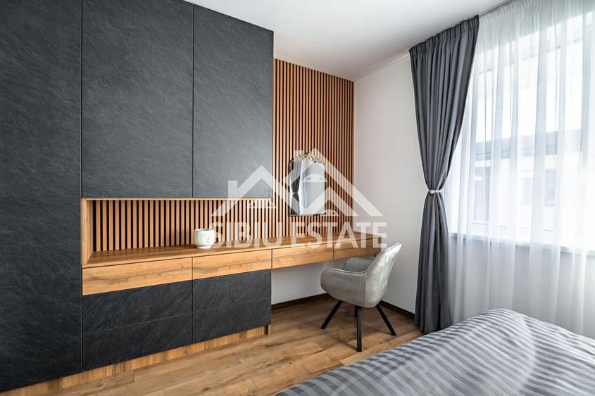 Apartament cu 2 camere decomandat, mobilat în Șelimbăr