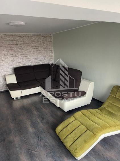Apartament cu 2 camere decomandat, mobilat în Freidorf
