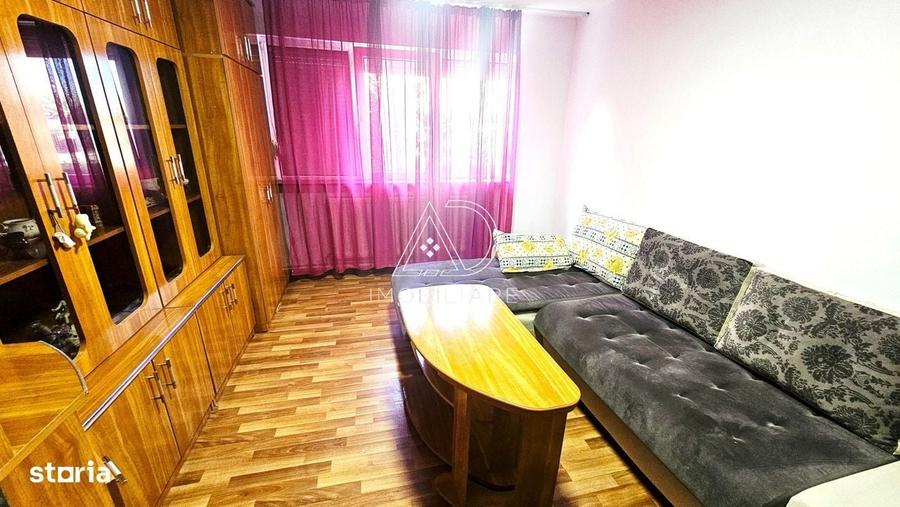 Apartament cu 2 camere decomandat în Teilor
