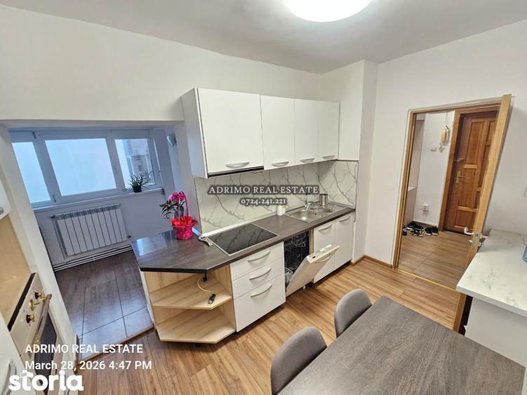 Apartament cu 2 camere decomandat, mobilat în Inel II