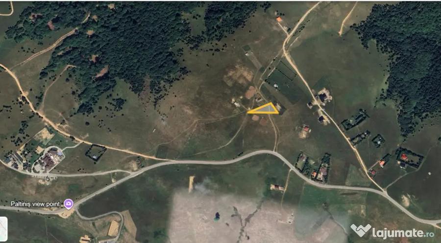Teren de 1500 mp, în Paltin
