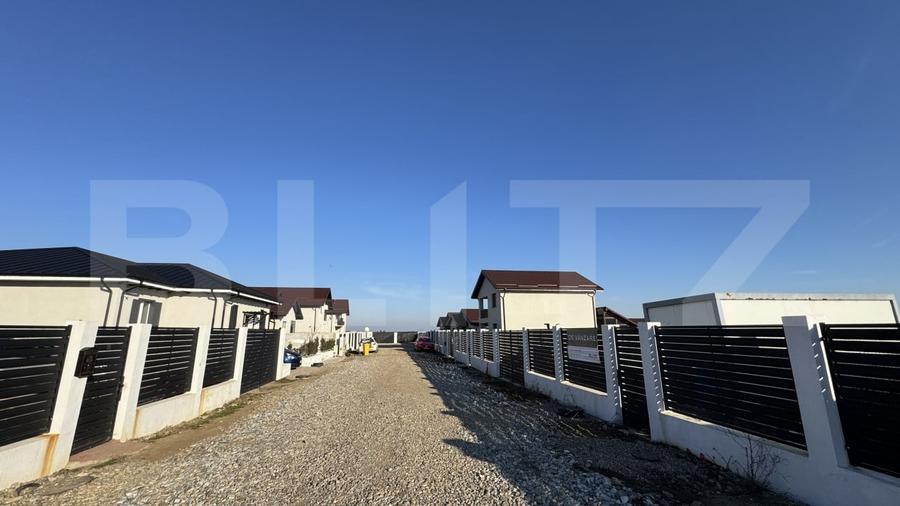 Teren Construcții intravilan de 465 mp, în Exterior Est