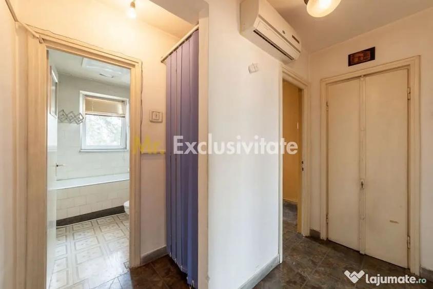 Apartament cu 2 camere decomandat în Central