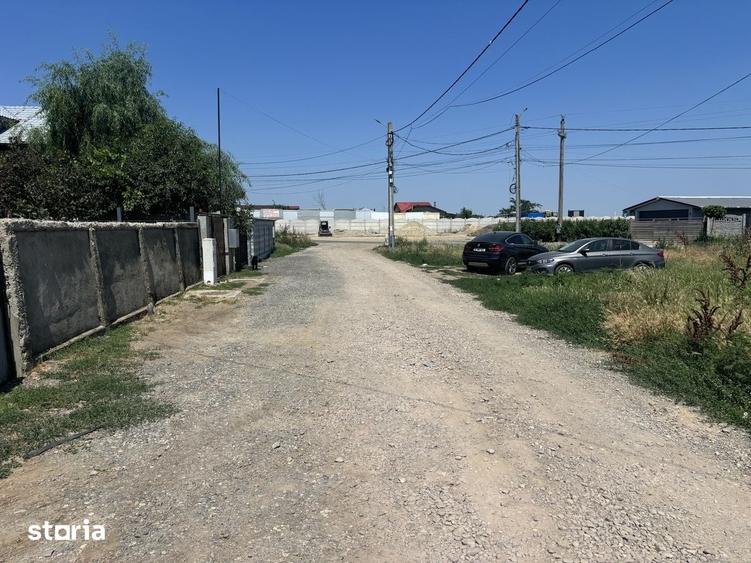 Casă cu 2 camere cu Teren 500 Mp în Cernica