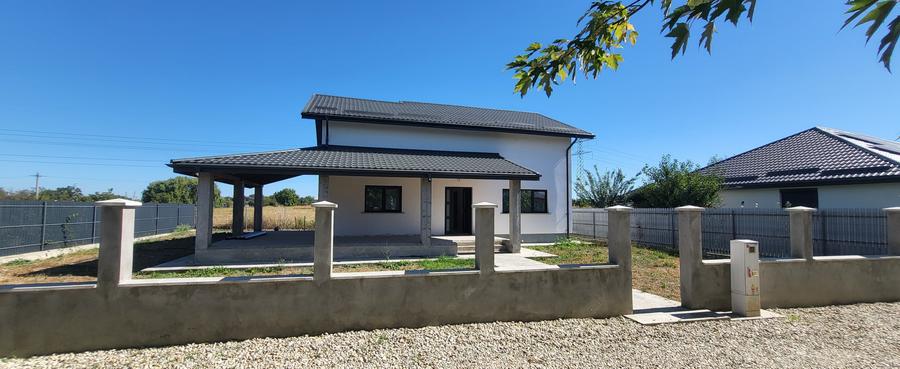 Casă individuală cu 4 camere cu Teren 550 Mp în Tărtășești