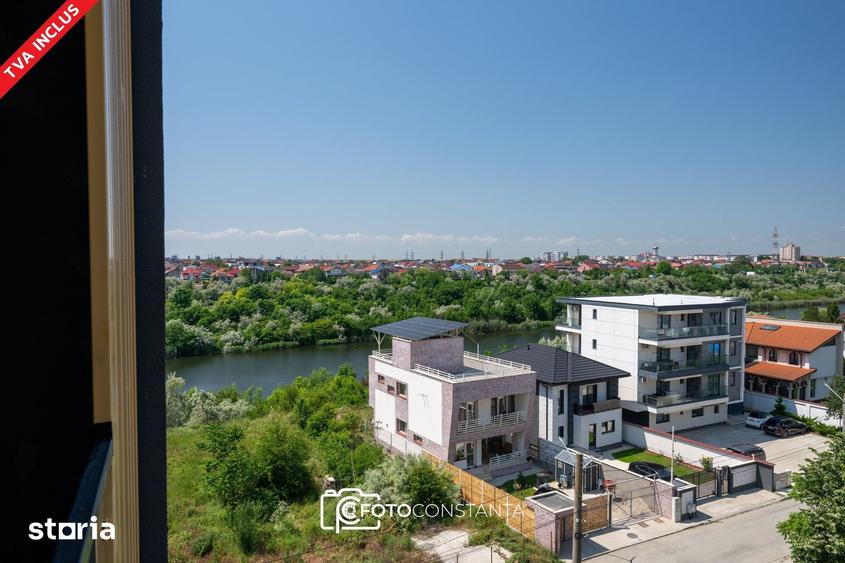 #Studio de vacan?a la mare balcon cu view - zona Lidl, Mamaia Nord - 4