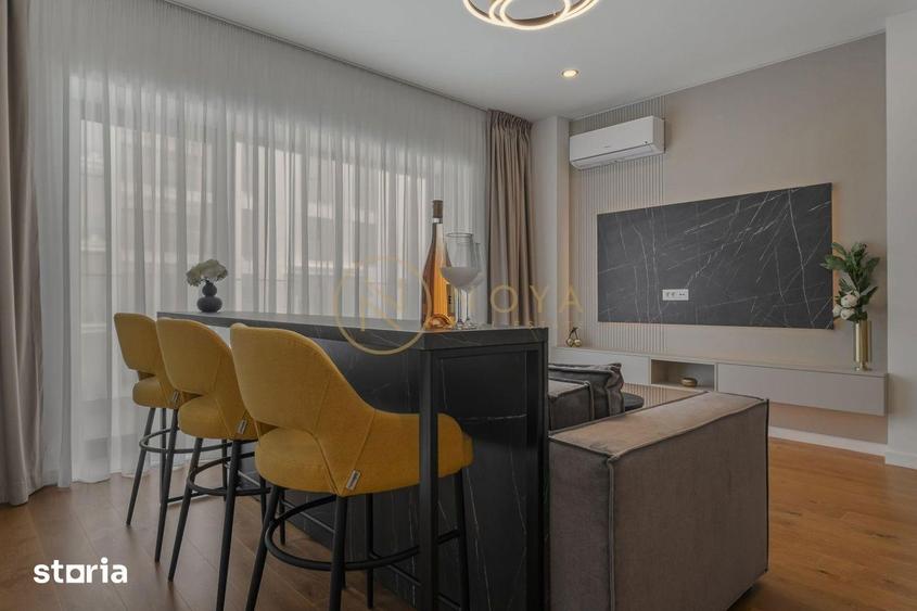 Apartament cu 3 camere decomandat, mobilat în 13 Septembrie