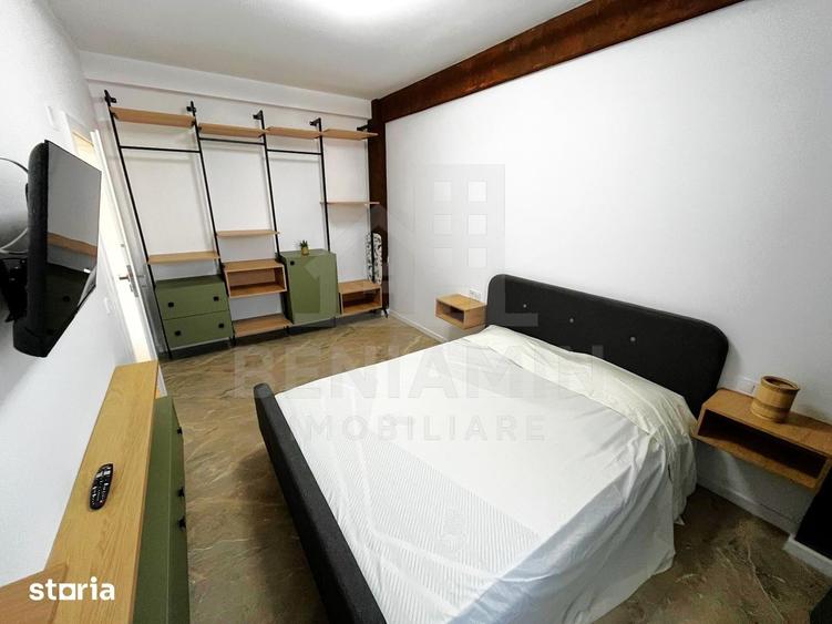 Apartament cu 2 camere în Rovine