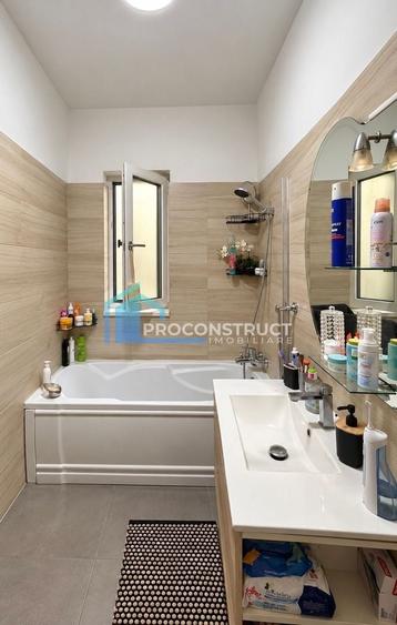 Apartament cu 3 camere decomandat, mobilat în Braytim
