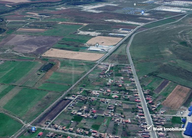 Teren agricol extravilan de 11200 mp, în Răscruci