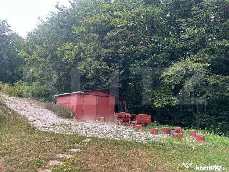 Cabana din bu?teni - refugiu ideal in mijlocul naturii - 2