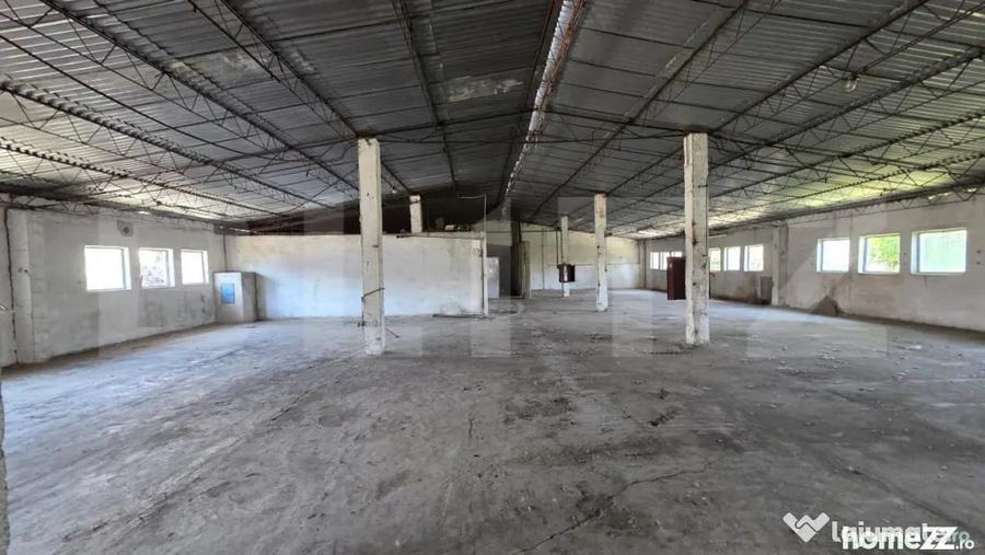 Spațiu comercial, de 700 mp, în Industrială