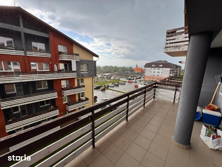 Apartament cu 2 camere în Sânpetru