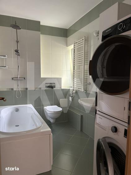 Apartament cu 2 camere semidecomandat, mobilat în Ștrand