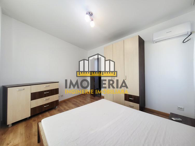 Apartament cu 2 camere decomandat, mobilat în Mihai Bravu