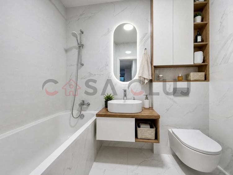 3 camere la cheie, bloc nou, 2 parcări, zona Lidl Zorilor - 5