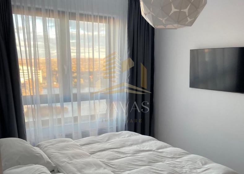 Apartament cu 2 camere decomandat, mobilat în Între Lacuri